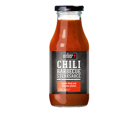 Weber Chilli Barbecue Steaksauce