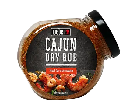 Weber Dry Rub Cajun