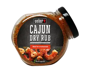 Weber Dry Rub Cajun