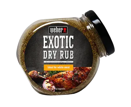 Weber Dry Rub Exotic