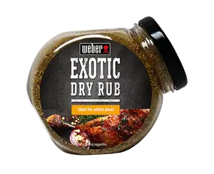 Weber Dry Rub Exotic