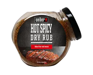 Weber Dry Rub Hot & Spicy