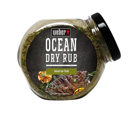 Weber Dry Rub Ocean