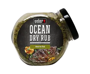 Weber Dry Rub Ocean