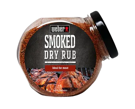 Weber Dry Rub Smoked