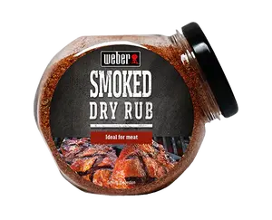 Weber Dry Rub Smoked