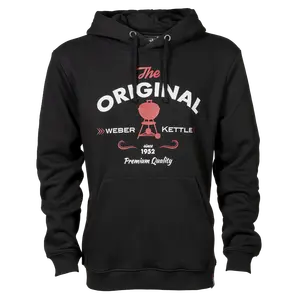 Weber Hoodie 'The Original' L/XL