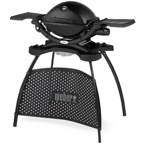 Weber ® Q™ 1200 Stand, Zwart - afbeelding 2