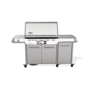 Weber Summit® FS38x S, gasbarbecue, RVS